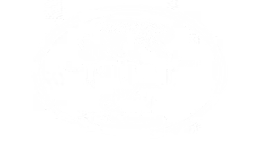 A digital illustration of a stylized, glowing white heart icon centered on a plain black background.