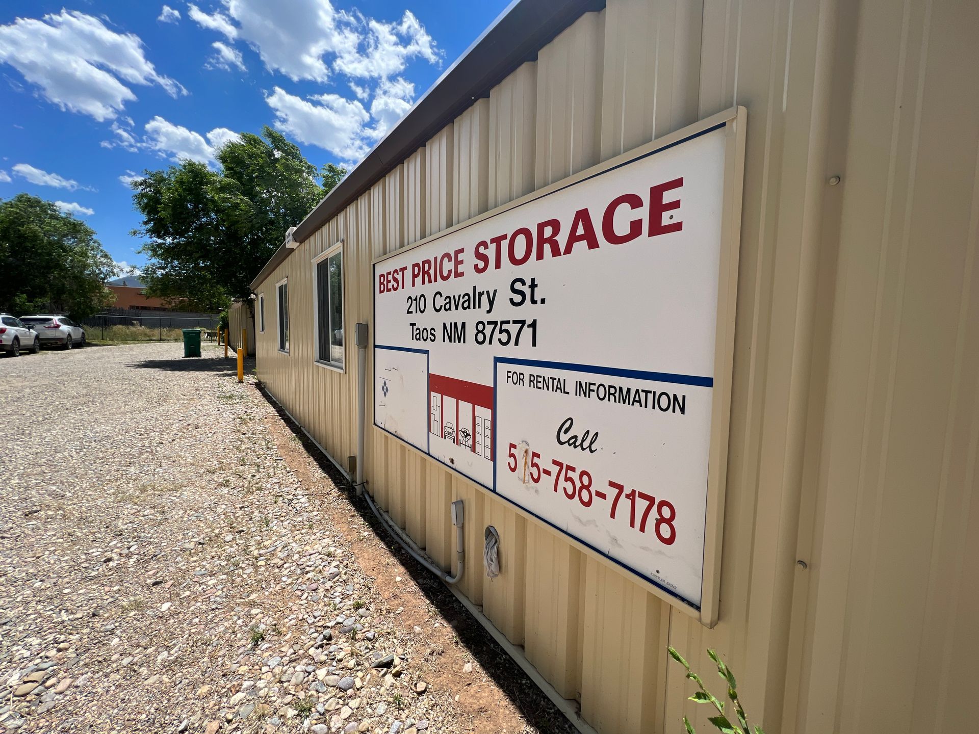 Best Price Storage Taos Affordable SelfStorage in Taos, NM