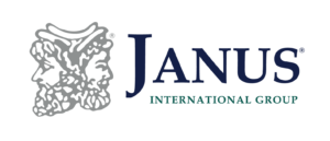 A red genie logo that says the brand you trust