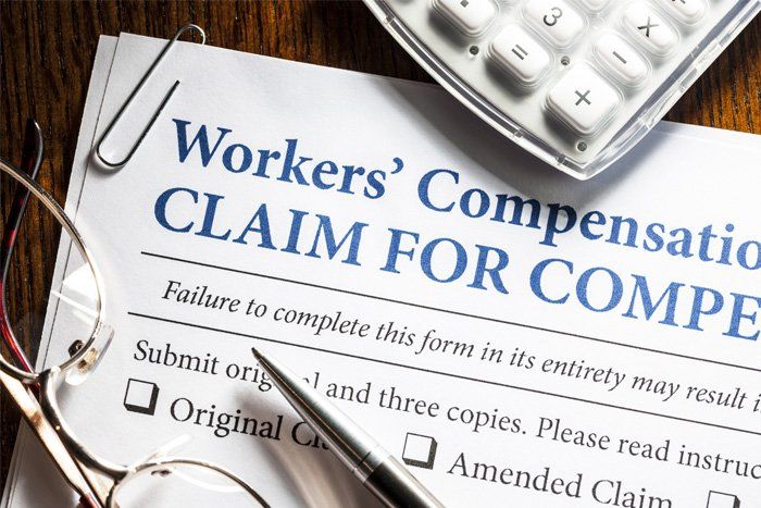 Worker's Compensation Claim Form — Athens, AL — Alexander Corder & Shelly PC