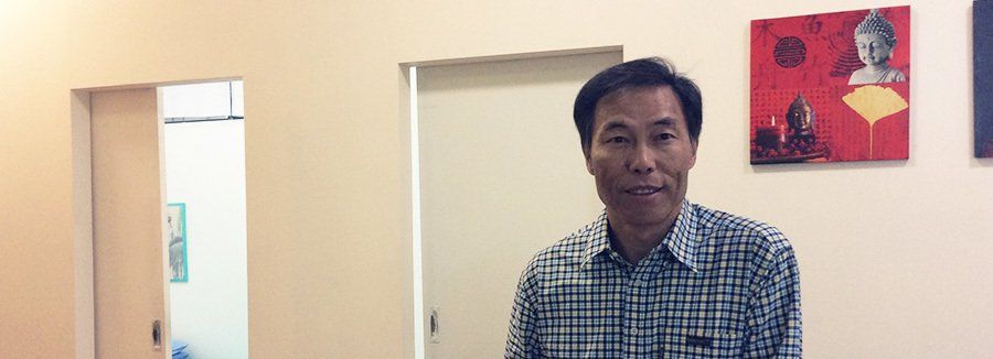 Dr Stephen Cui at Golden Sands Clinic in Coolangatta