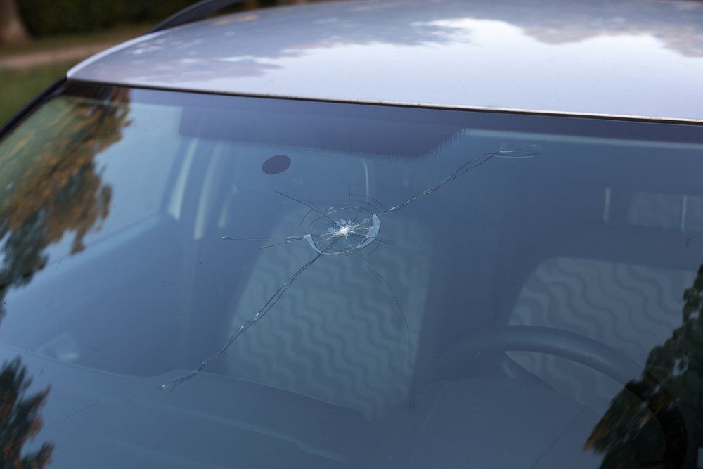 Broken Windshield — A1 Windscreens in Taminda, NSW