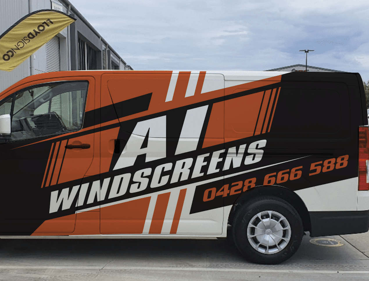 A1 Windscreens Mobile Truck — A1 Windscreens in Taminda, NSW