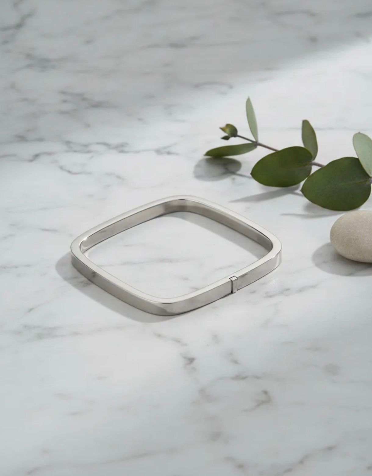 Pulsera Esclava cuadrada lisa 60mm