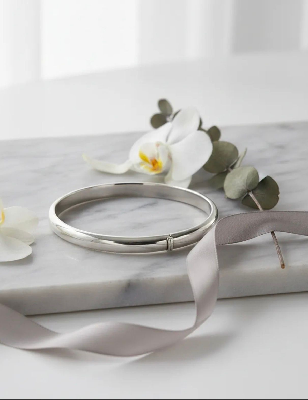 Pulsera Esclava lisa 60mm peso 10.60