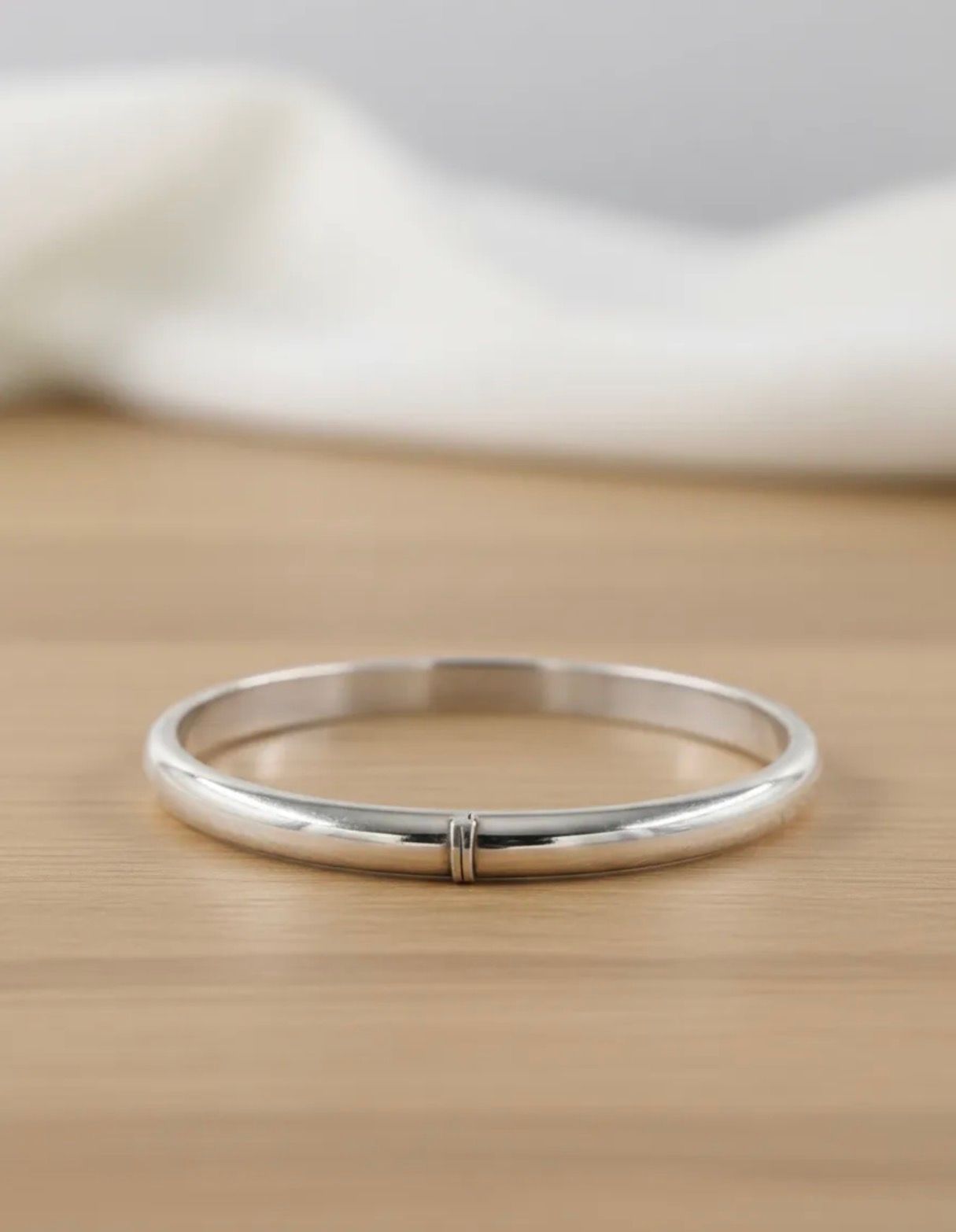 Pulsera Esclava lisa 60mm peso 10.60