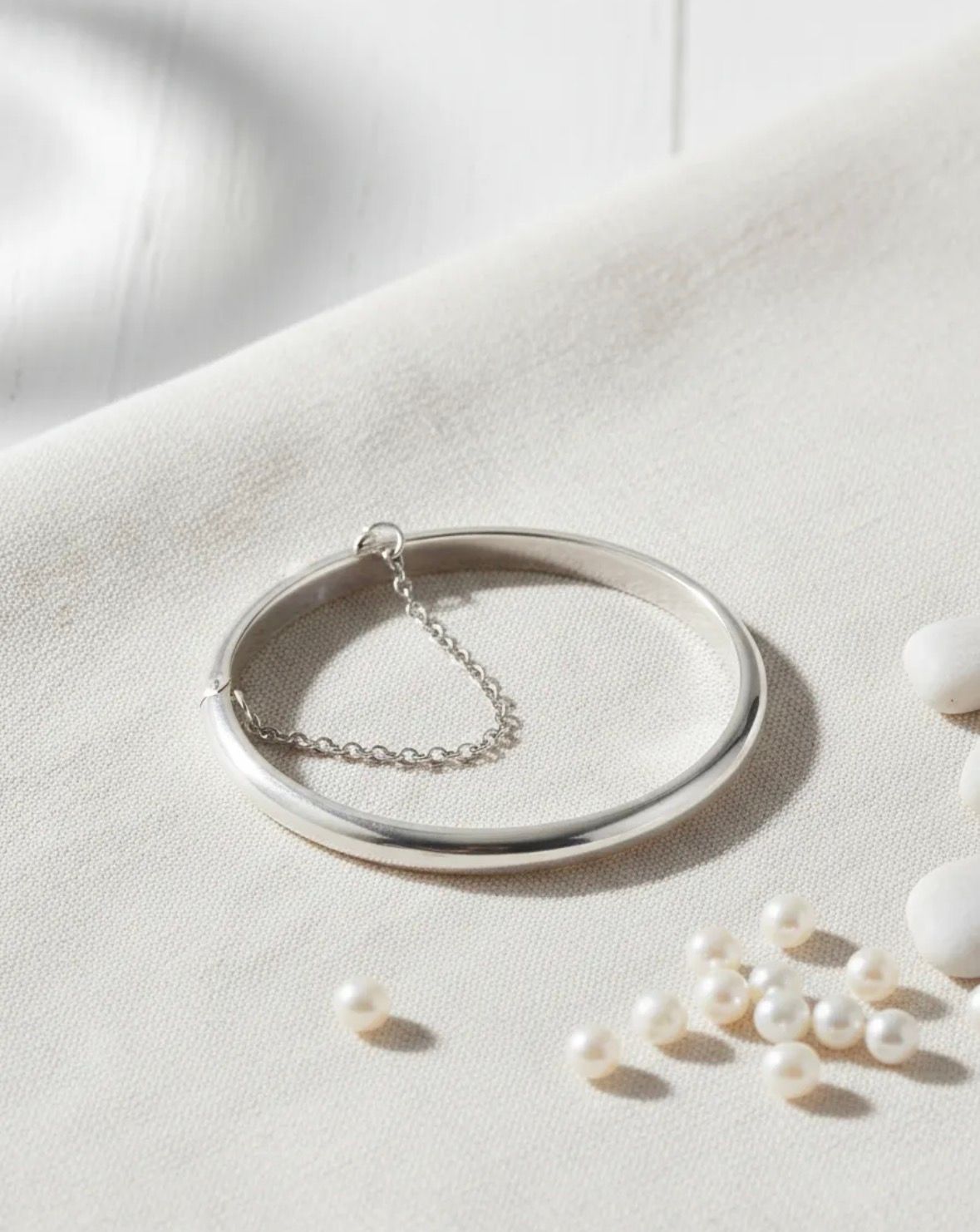 Pulsera Esclava Para Nena Niña lisa 45mm