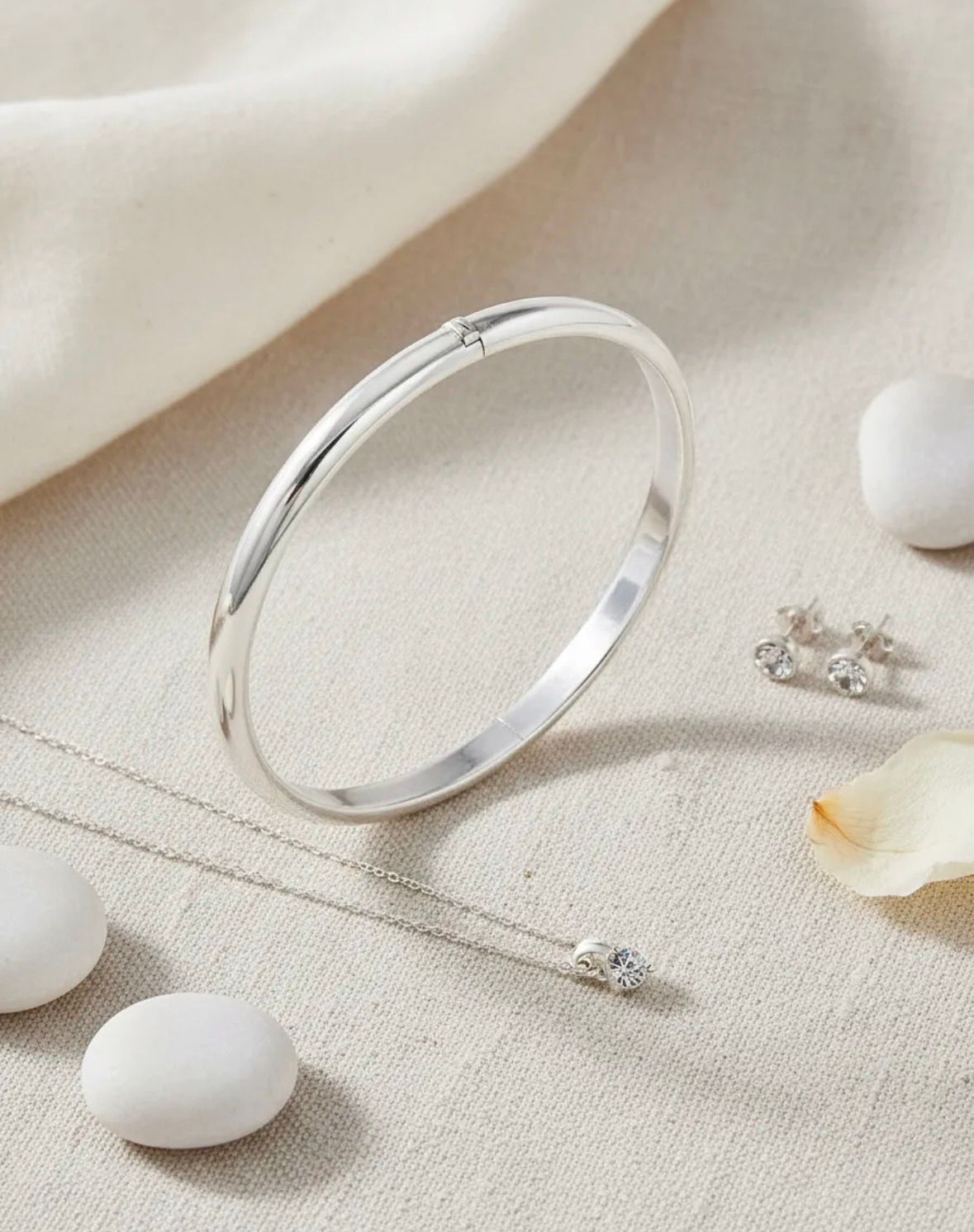 Pulsera Esclava lisa 60mm