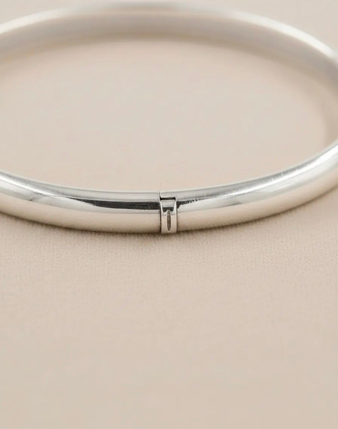 Pulsera Esclava lisa 60mm