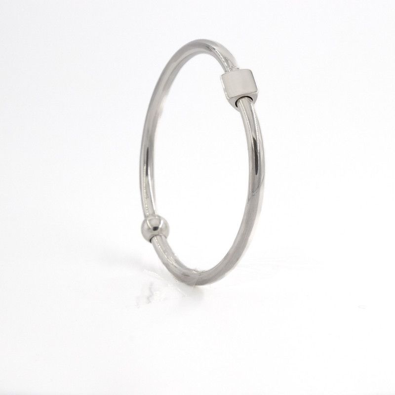 Pulsera Esclava lisa 60mm peso 11.7