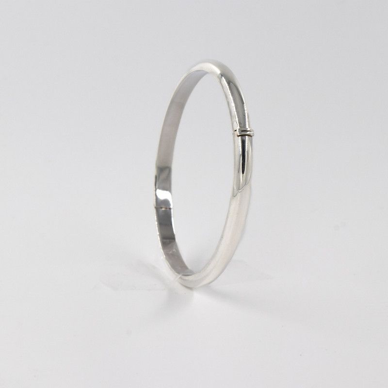 Pulsera Esclava lisa 60mm peso 10.60