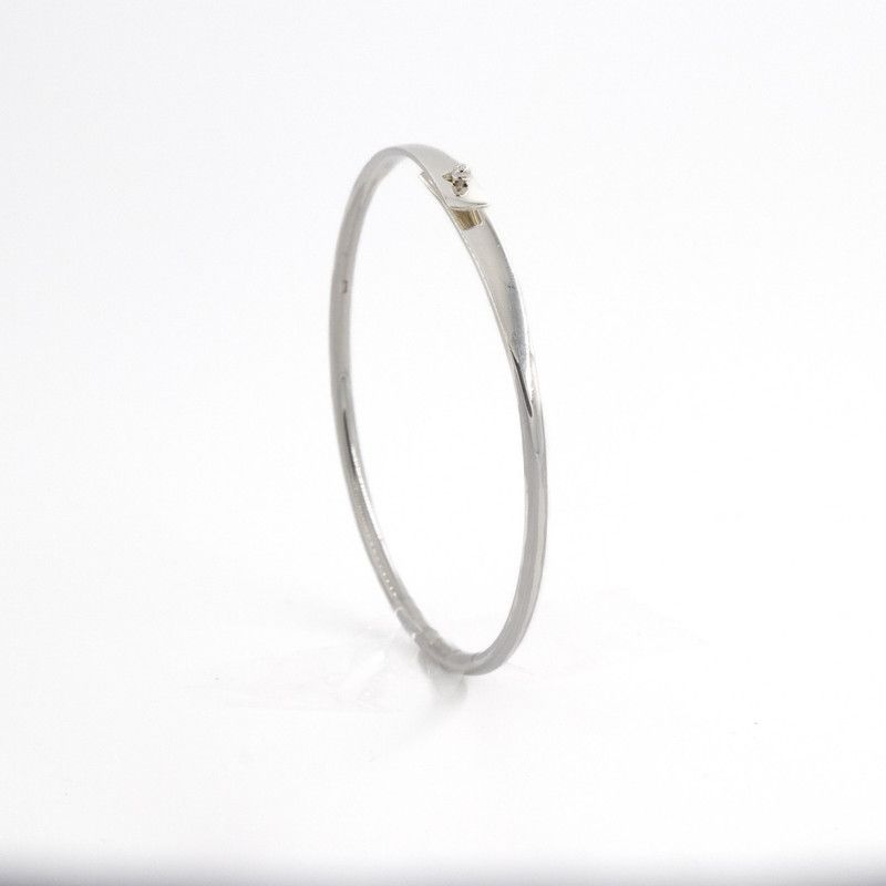 Pulsera Esclava lisa 55mm peso 9.40