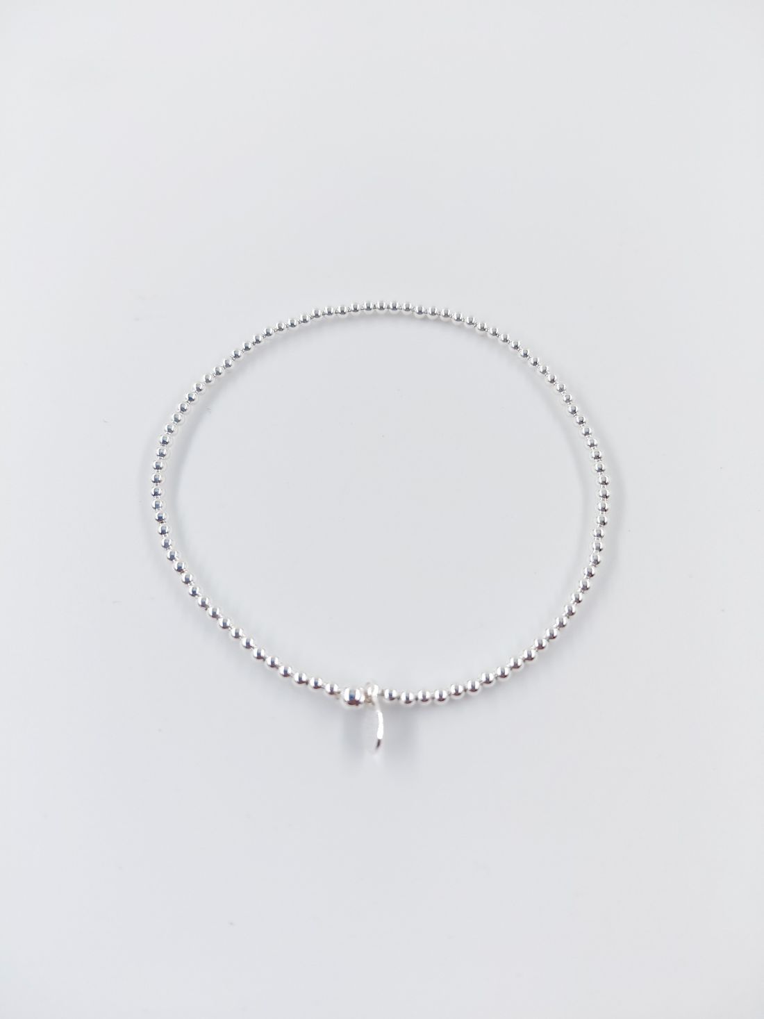 Pulsera Elastica Bolitas 2mm