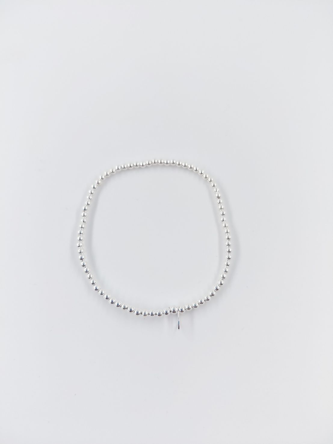 Pulsera Elastica Bolitas 2,5mm