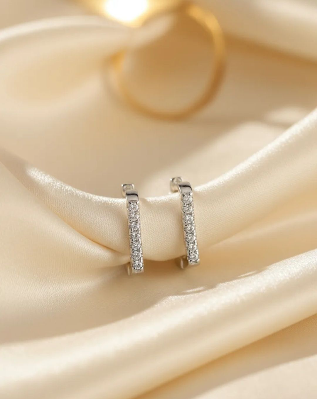 Aro Arito Cubano Huggies Rectangulo Cubics