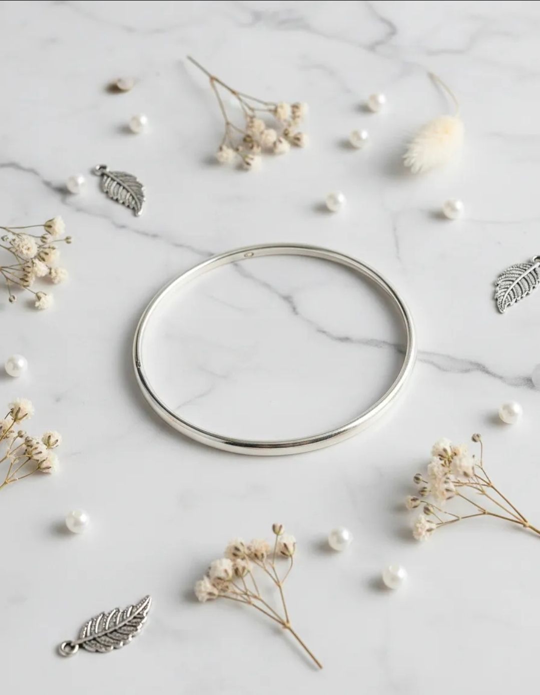 Pulsera Esclava Para Nena Niña lisa 50mm