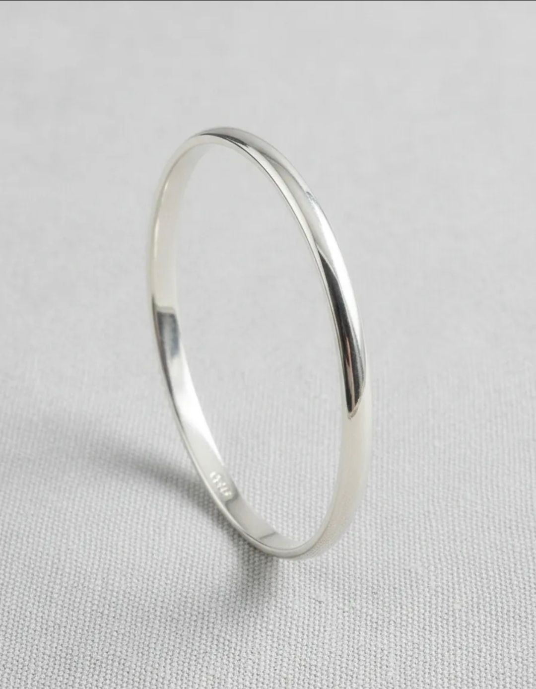 Pulsera Esclava Para Nena Niña lisa 50mm