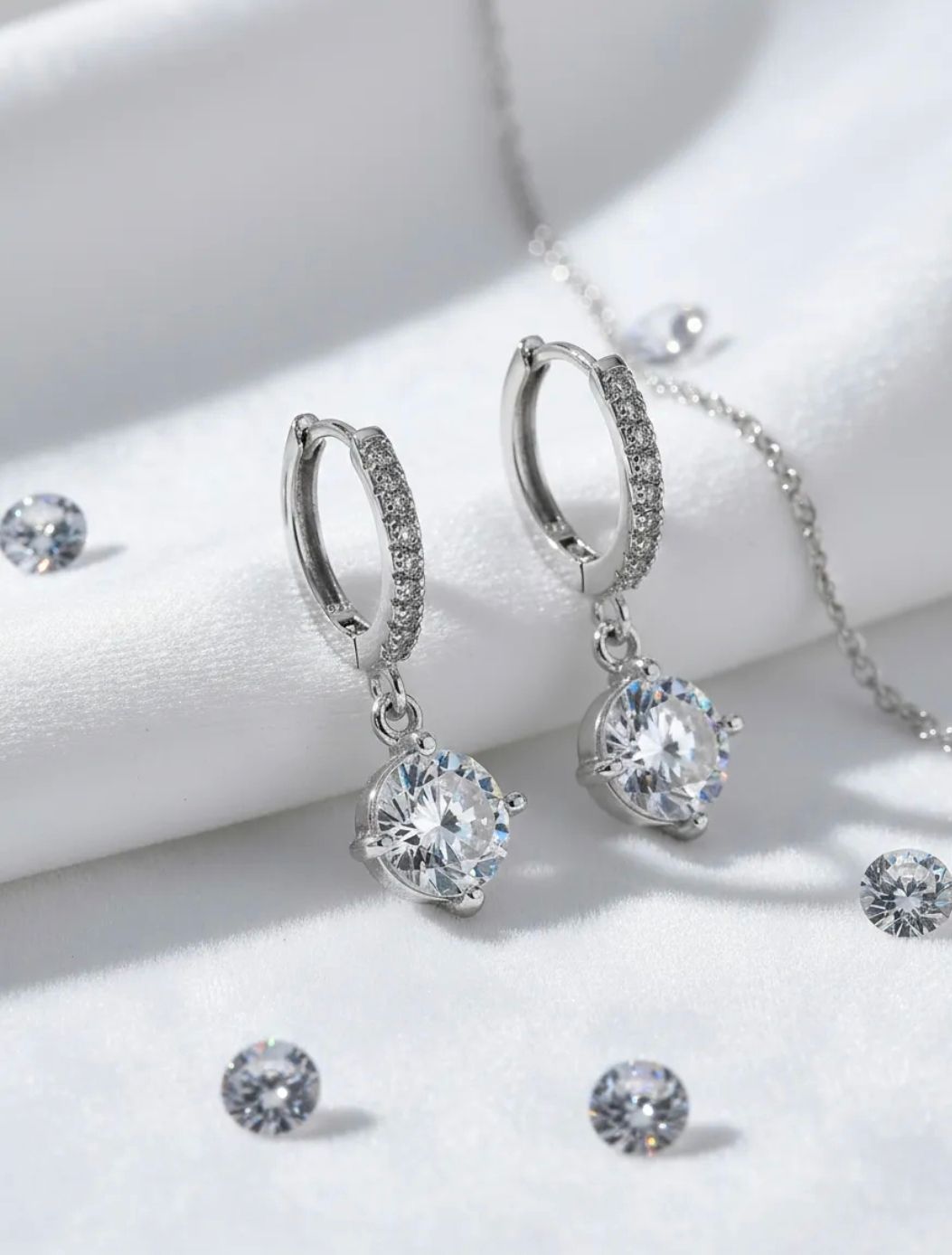 Aro Arito Cubano Huggies Susanito Colgante Cubics