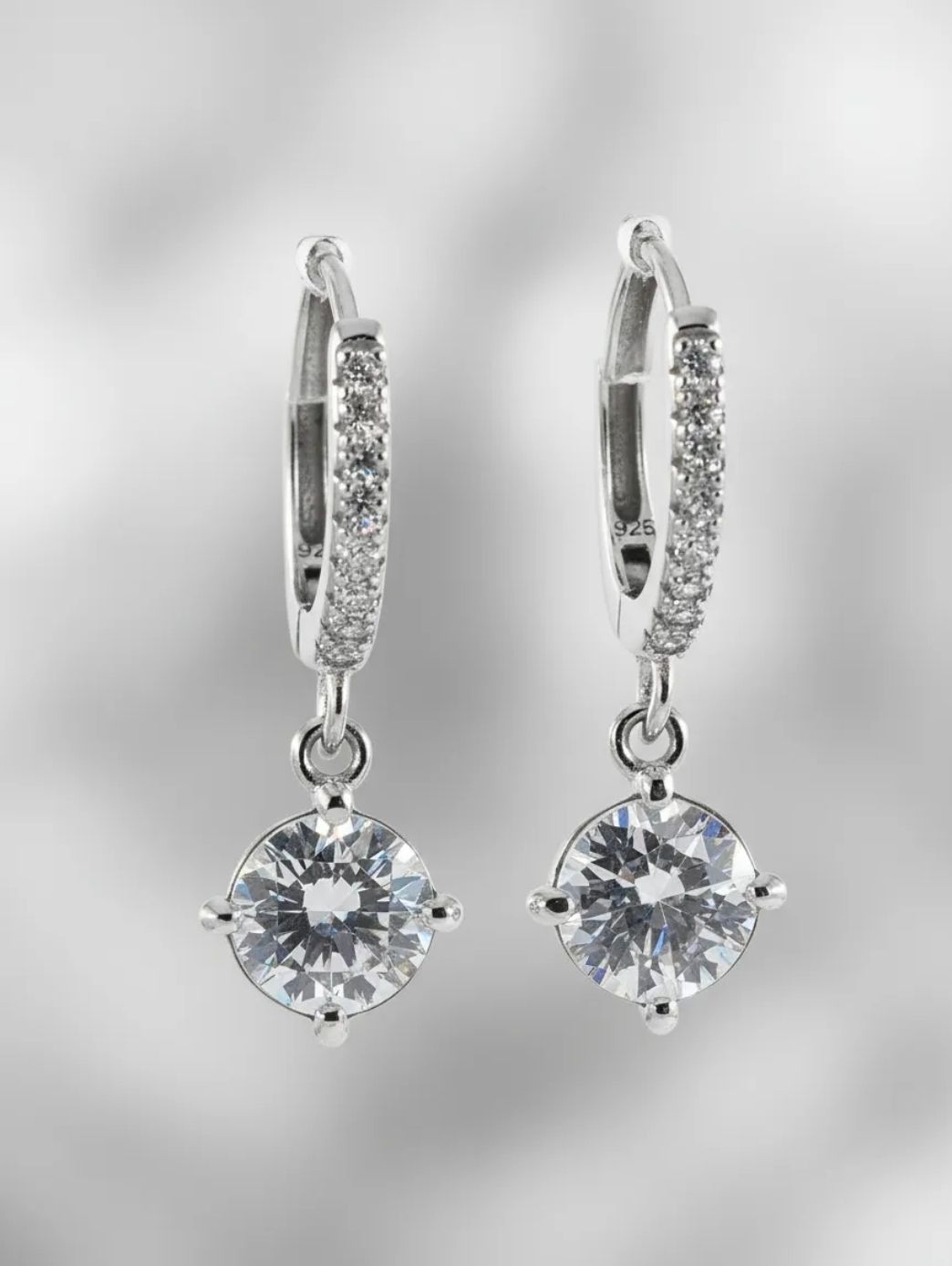 Aro Arito Cubano Huggies Susanito Colgante Cubics