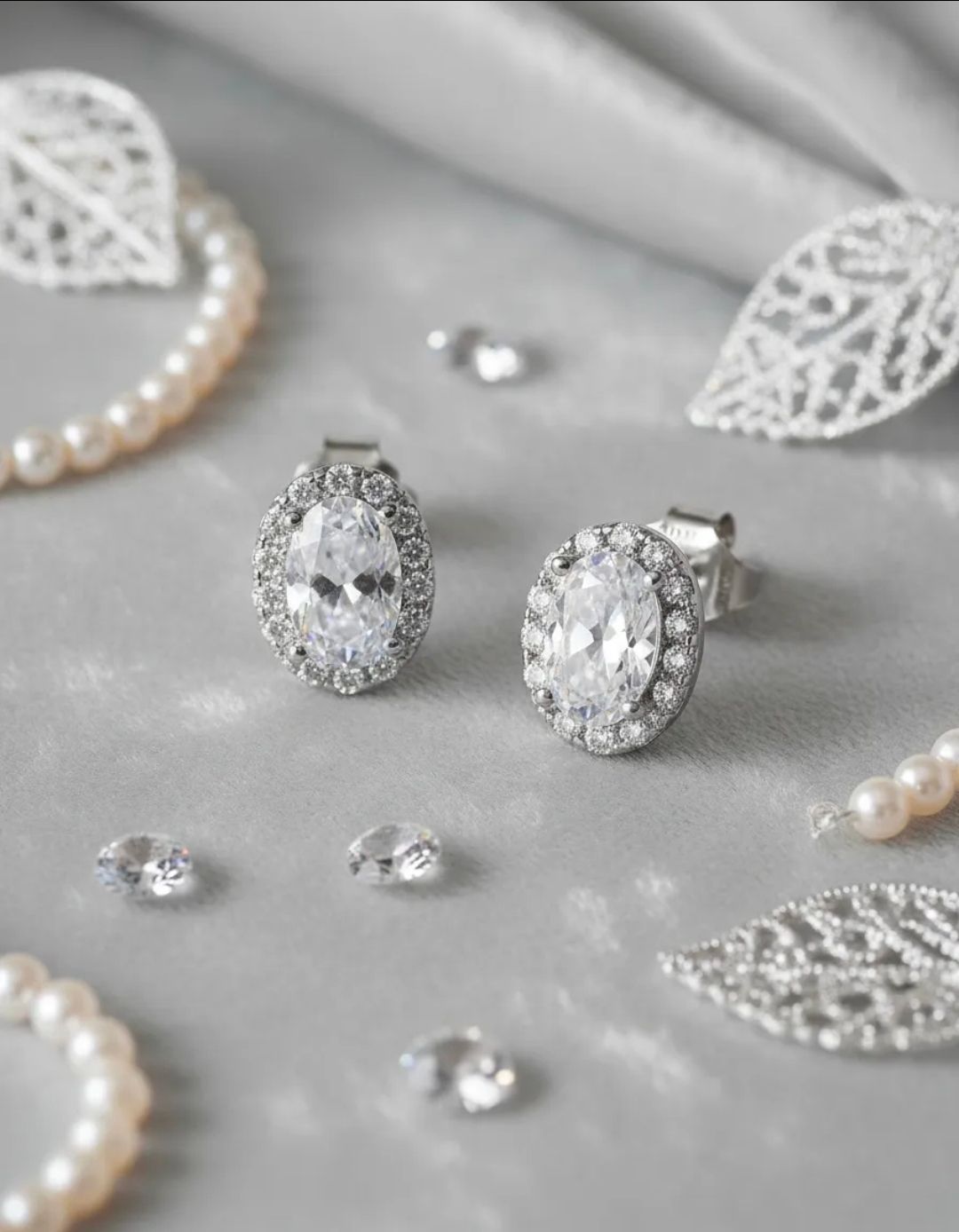 Aro Ovalo Cubic Elegante