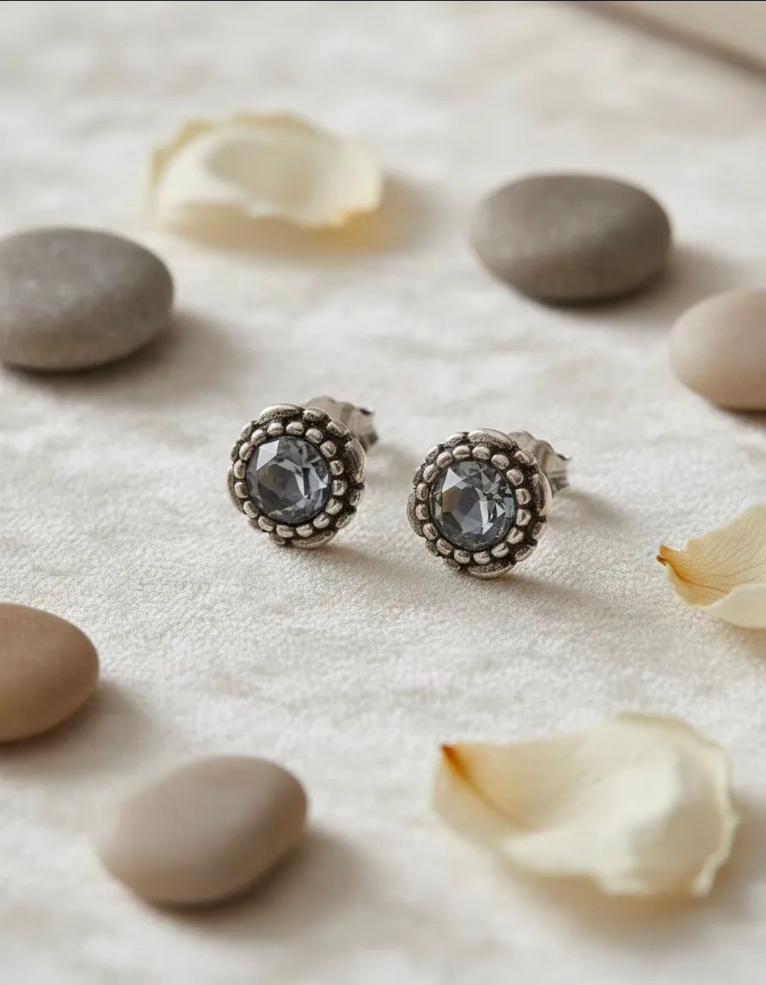 Aro Pasante Cristal Circón Elegante Cubic