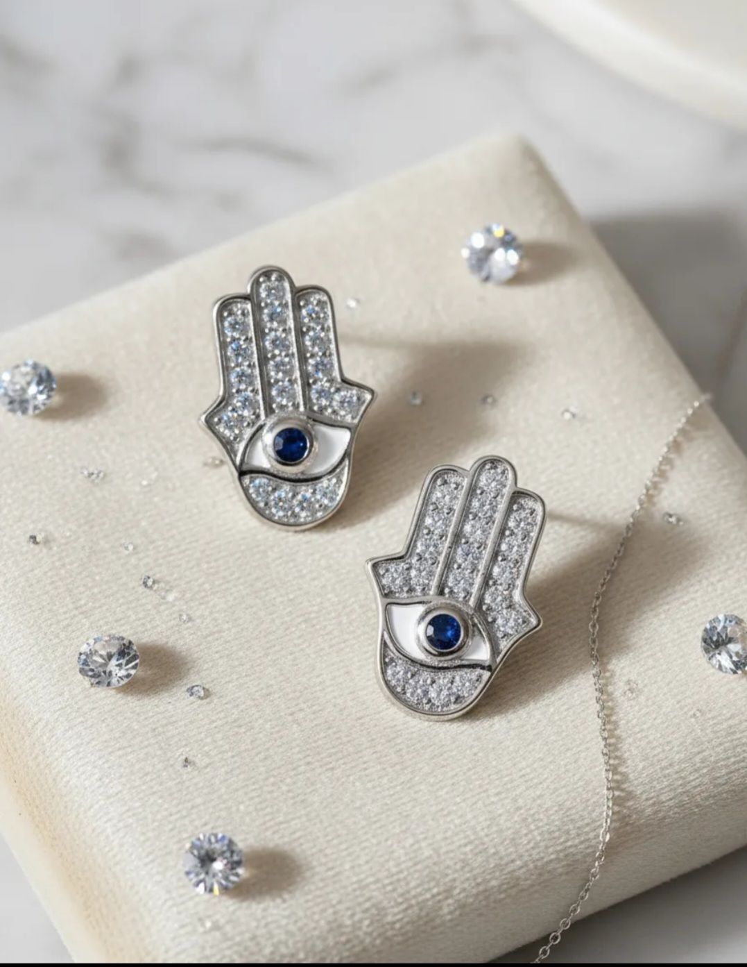 Aro Pasante Mano de Fatima Cubics