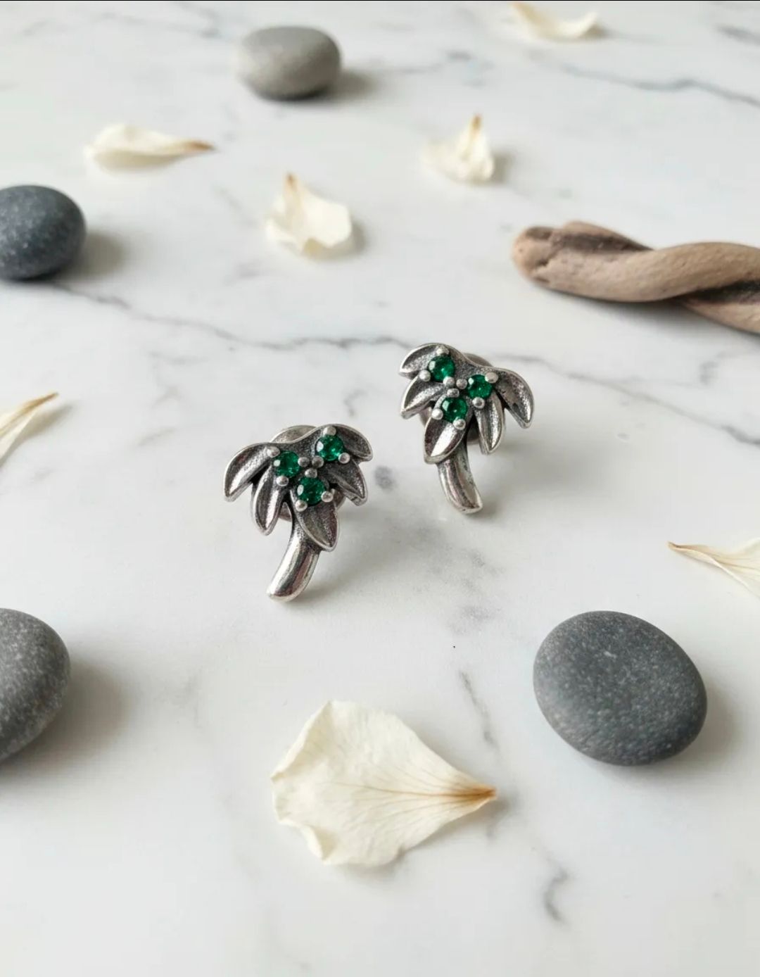 Aro Pasante Palmeras Verano Cubic