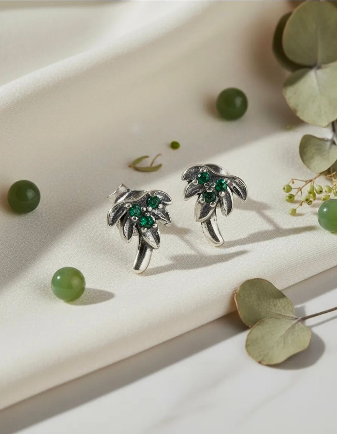 Aro Pasante Palmeras Verano Cubic