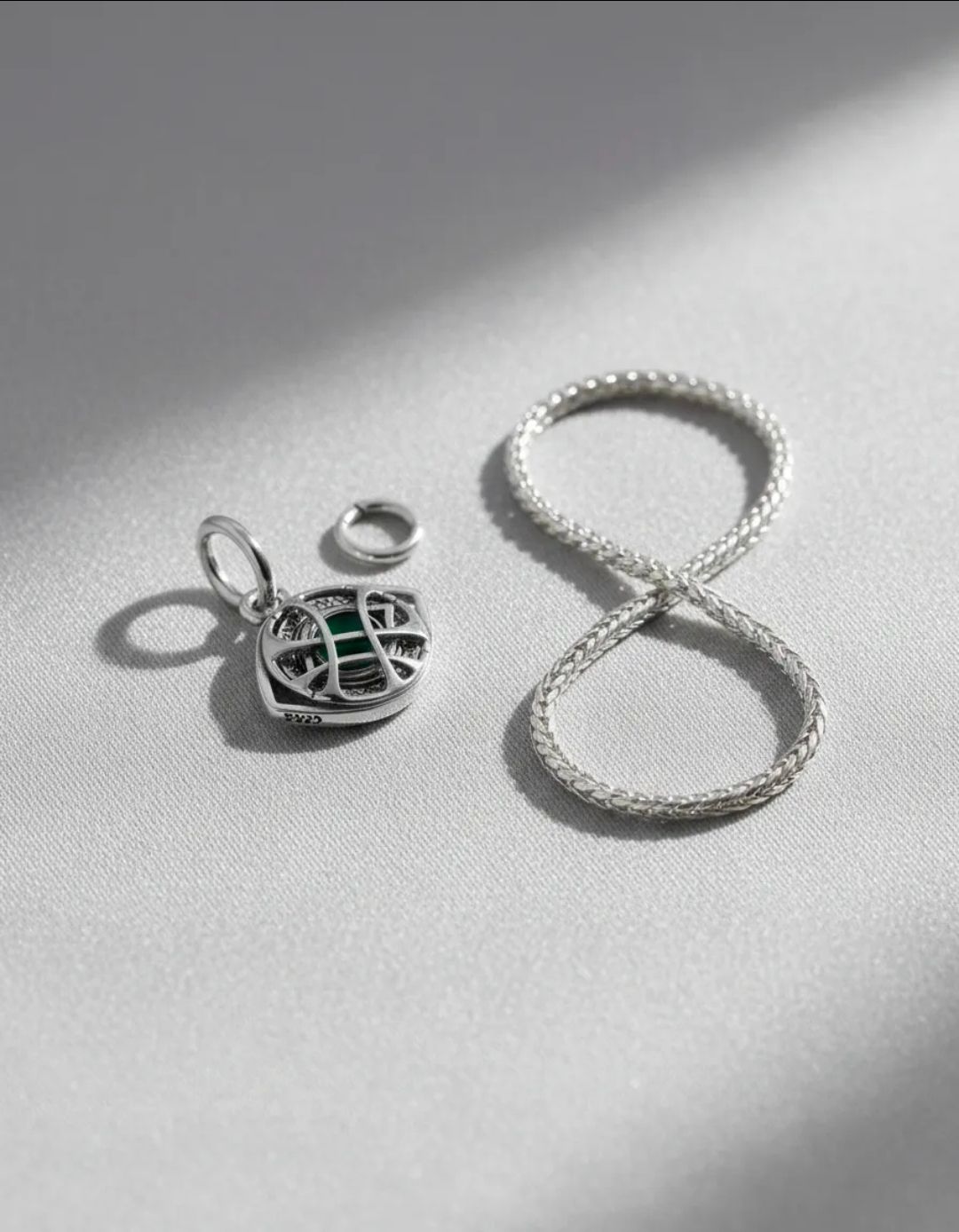 Dije Colgante Charms Ojo de Agamotto Doctor Strange para Pulsera