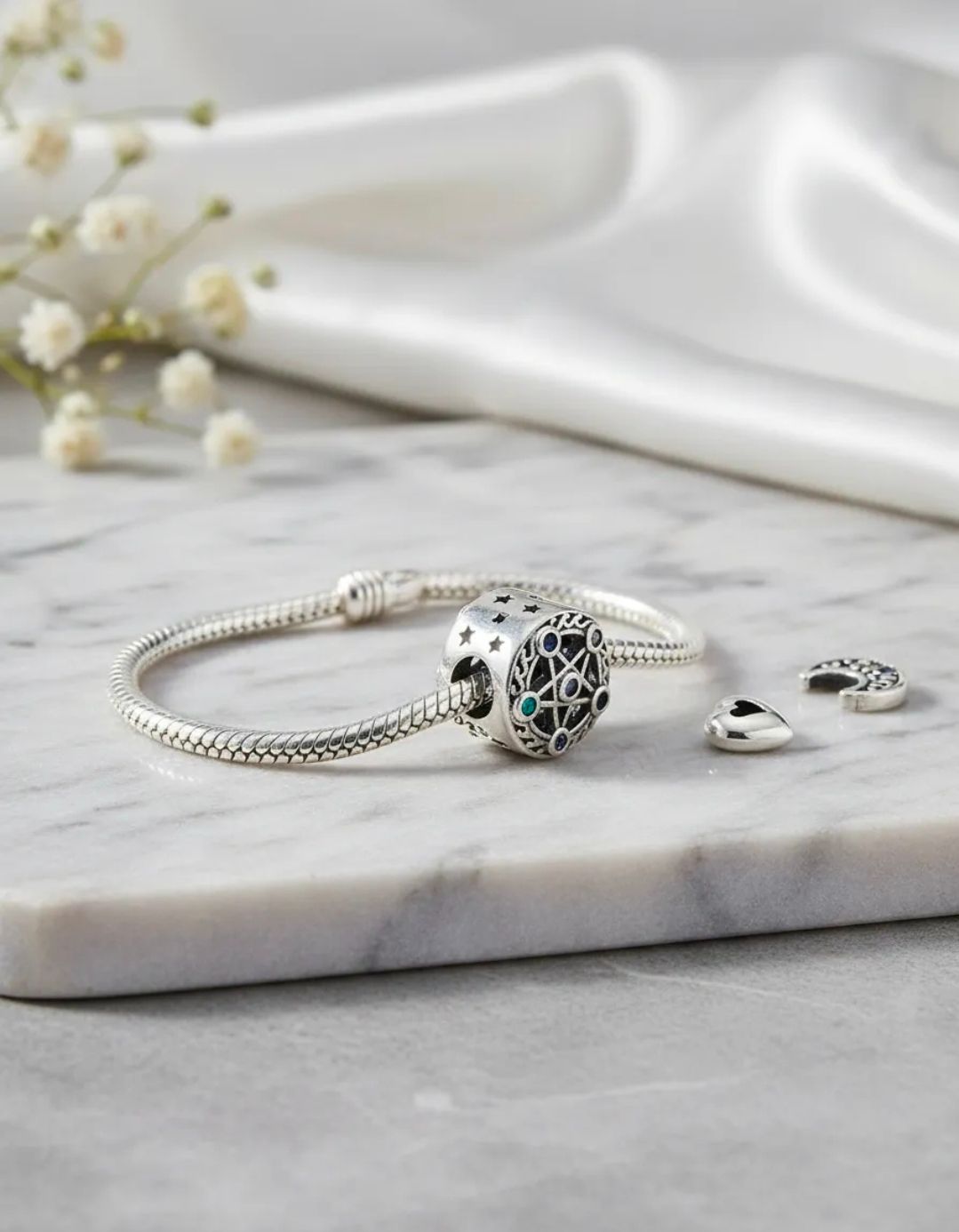 Dije Pasante Charms Estrella para Pulsera