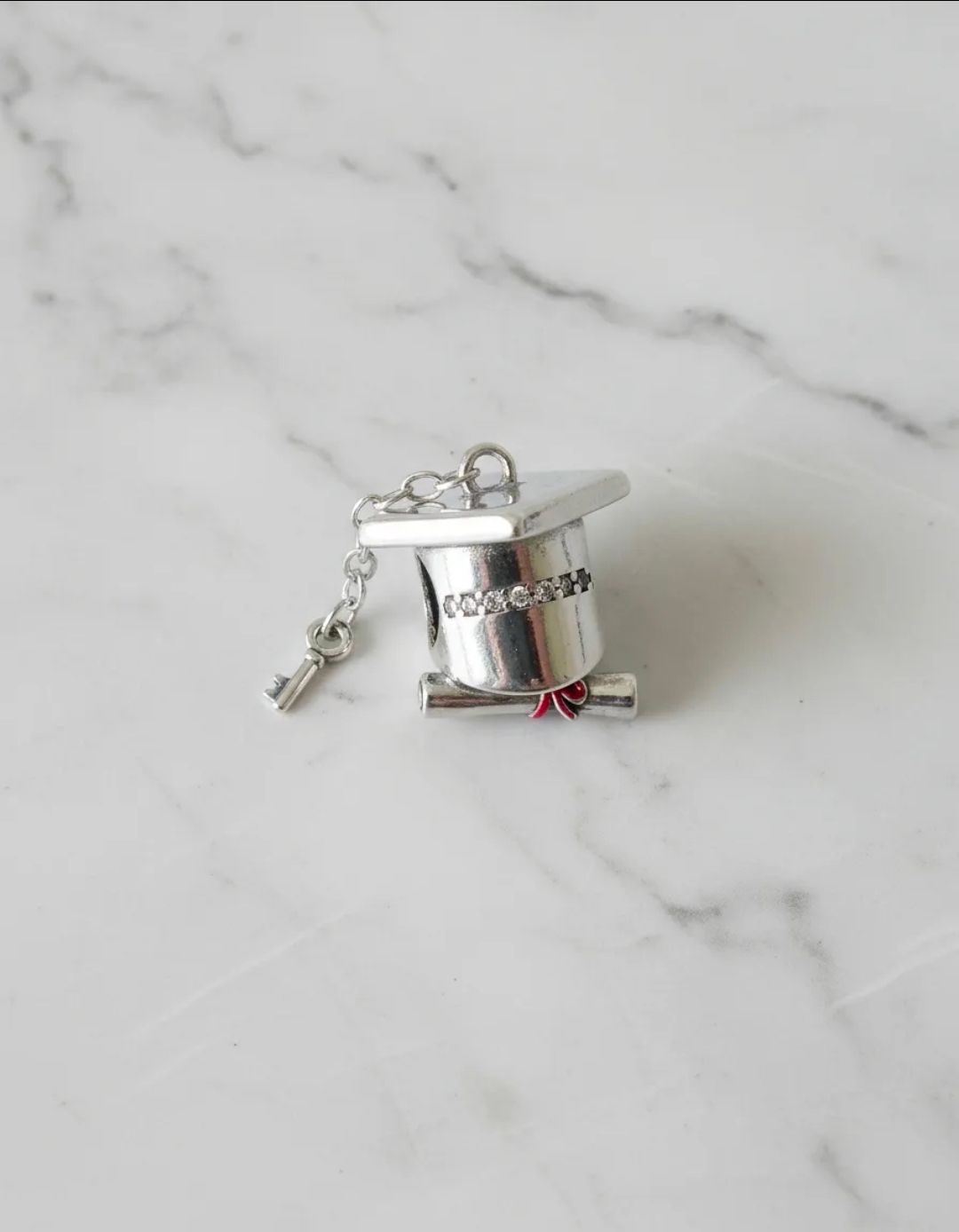 Dije Pasante Charms Birrete Egresados Graduaciones para Pulsera