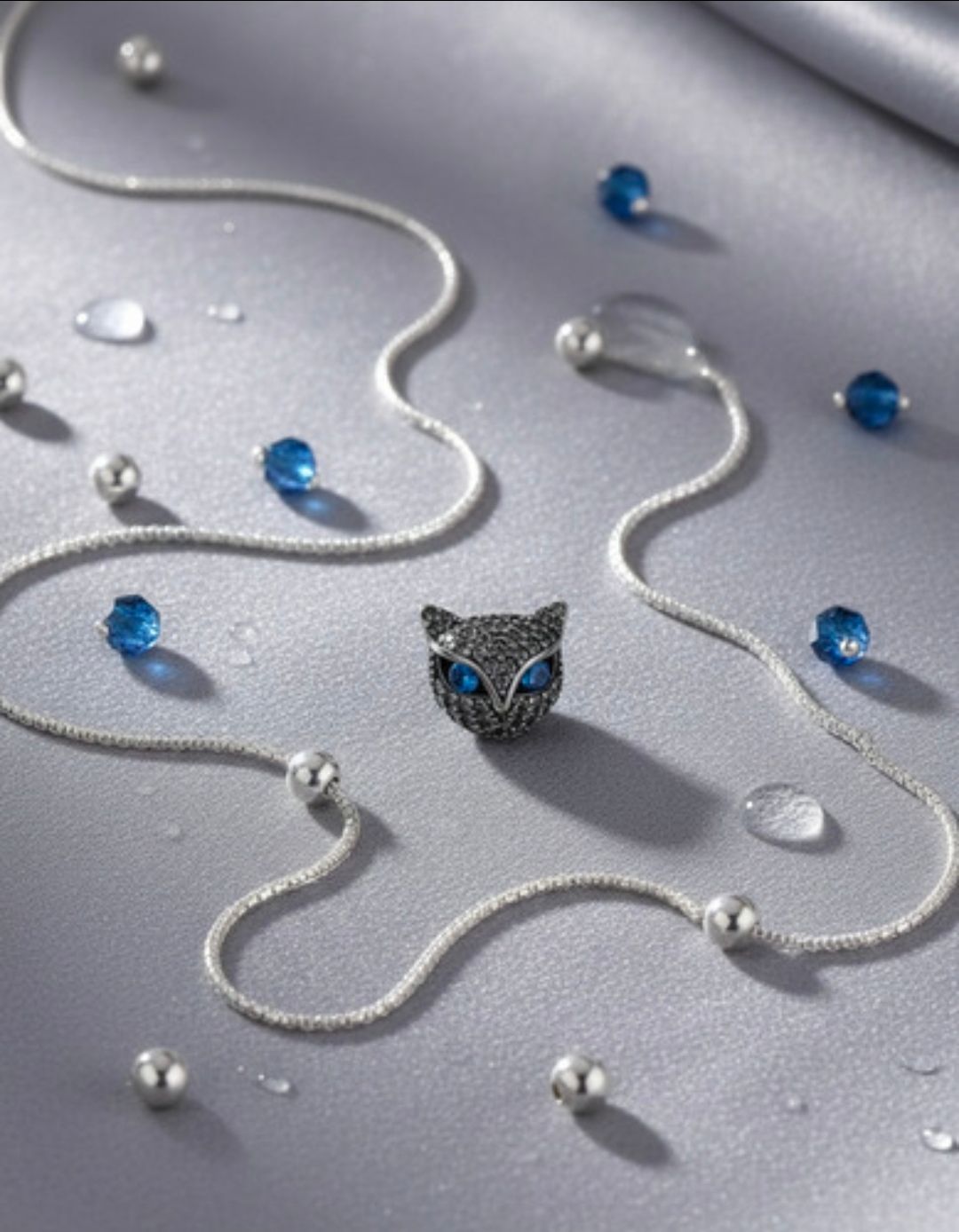 Dije Pasante Charms Gato Mascota para Pulsera Pand