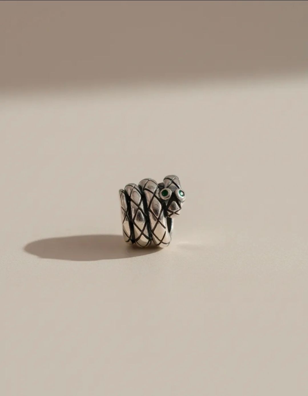 Dije Pasante Charms Vibora Serpiente para Pulsera