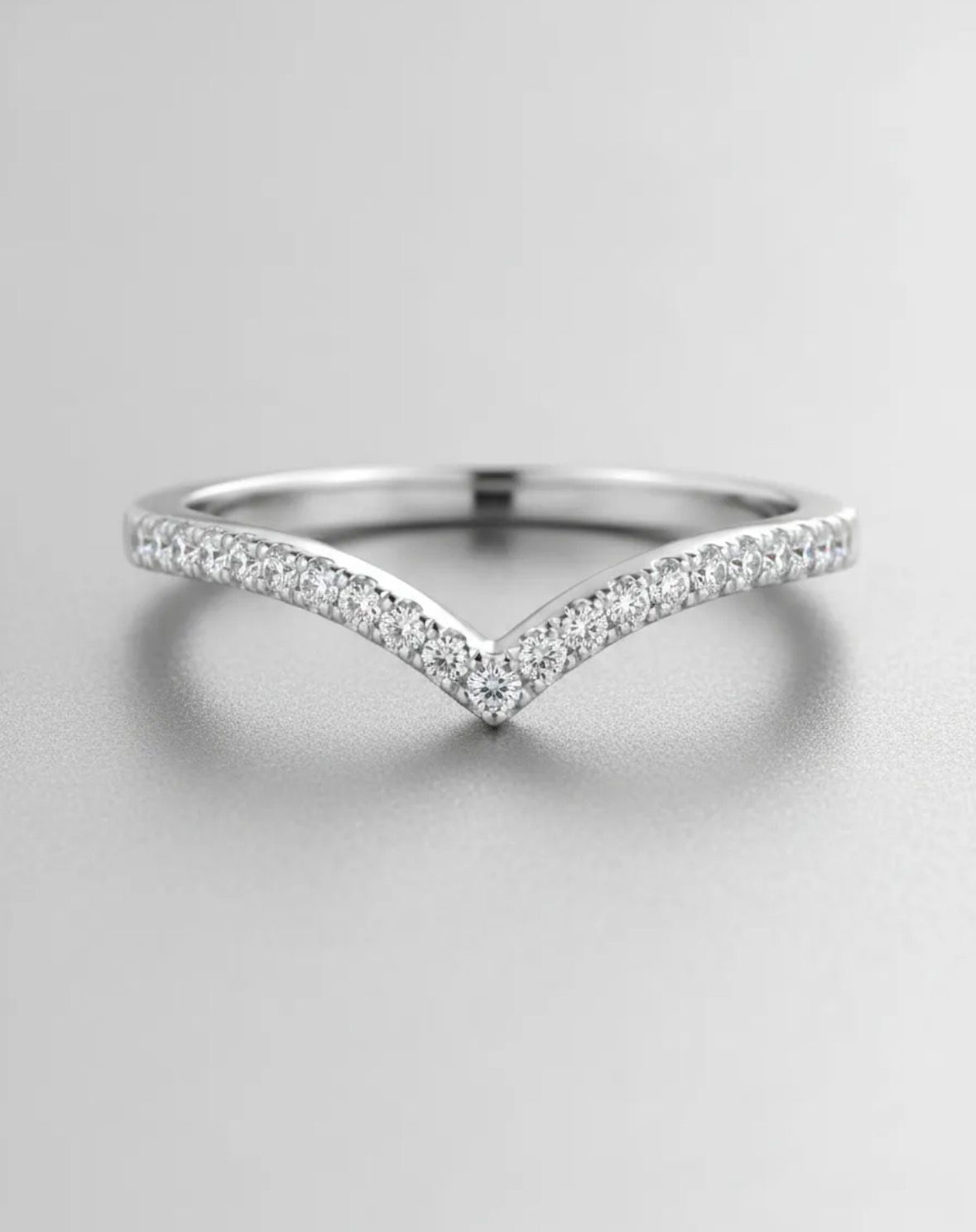 Anillo Medio Sin Fin Cubics Tipo V