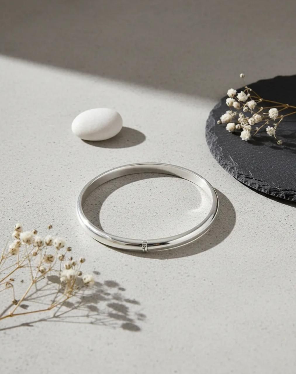 Pulsera Esclava lisa 55mm