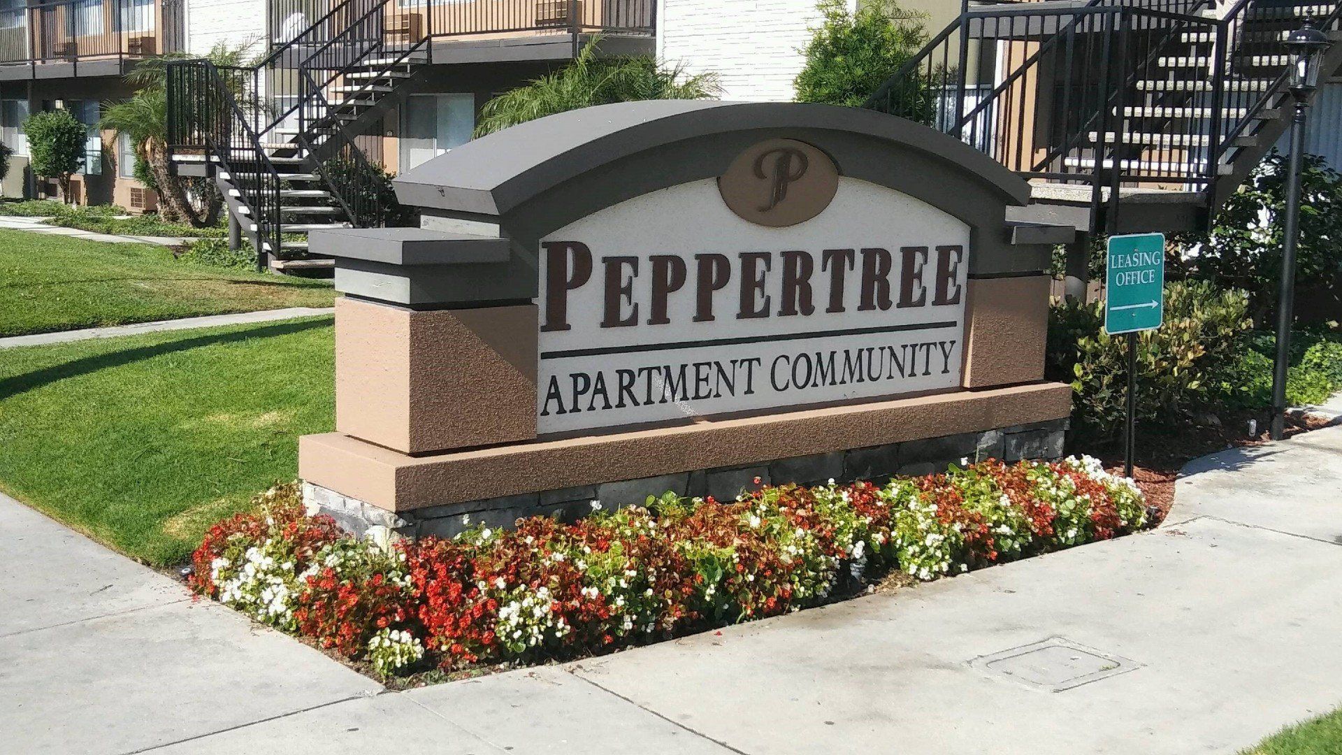 Exterior | Peppertree Apartments