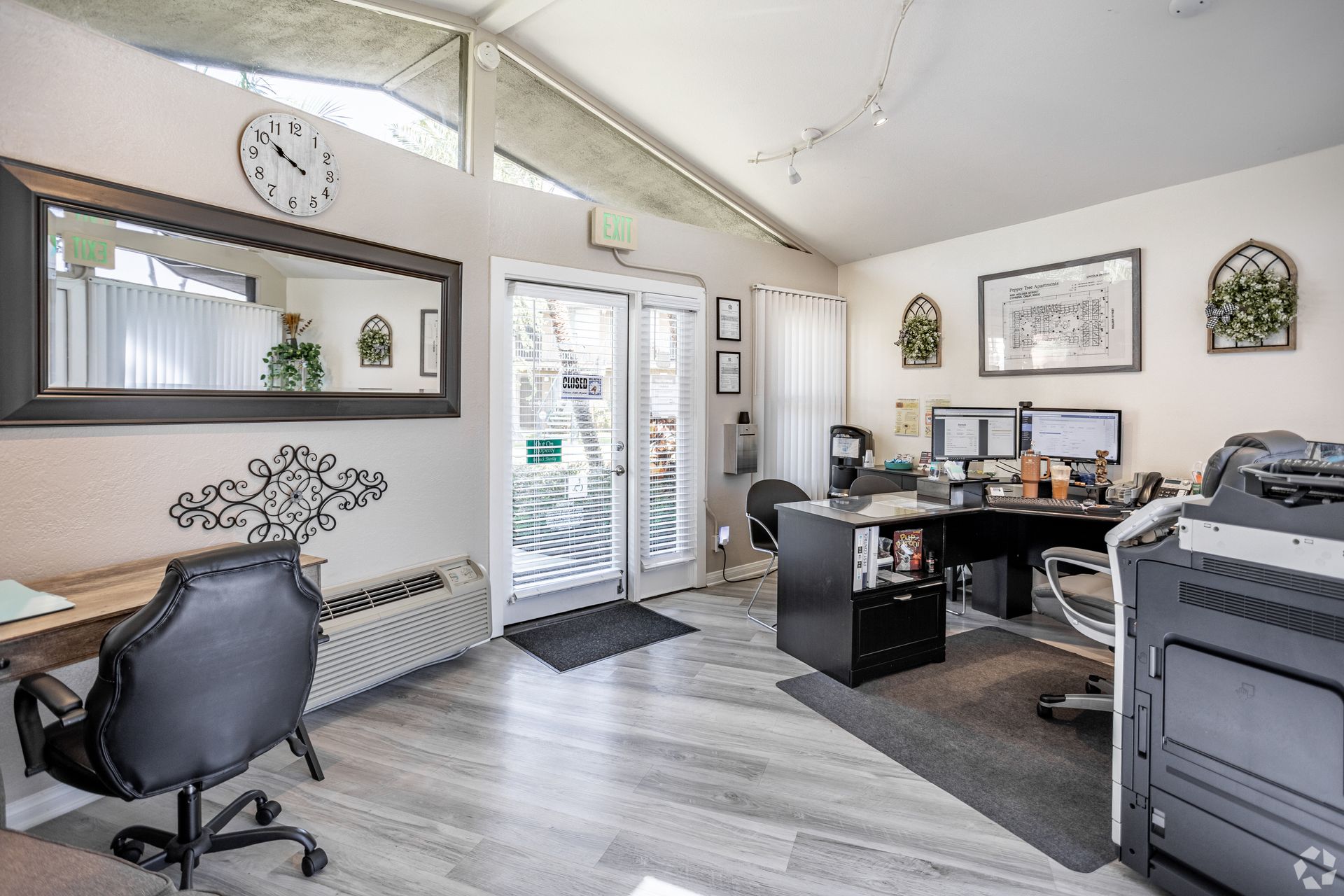 Leasing Office | Peppertree Apartments