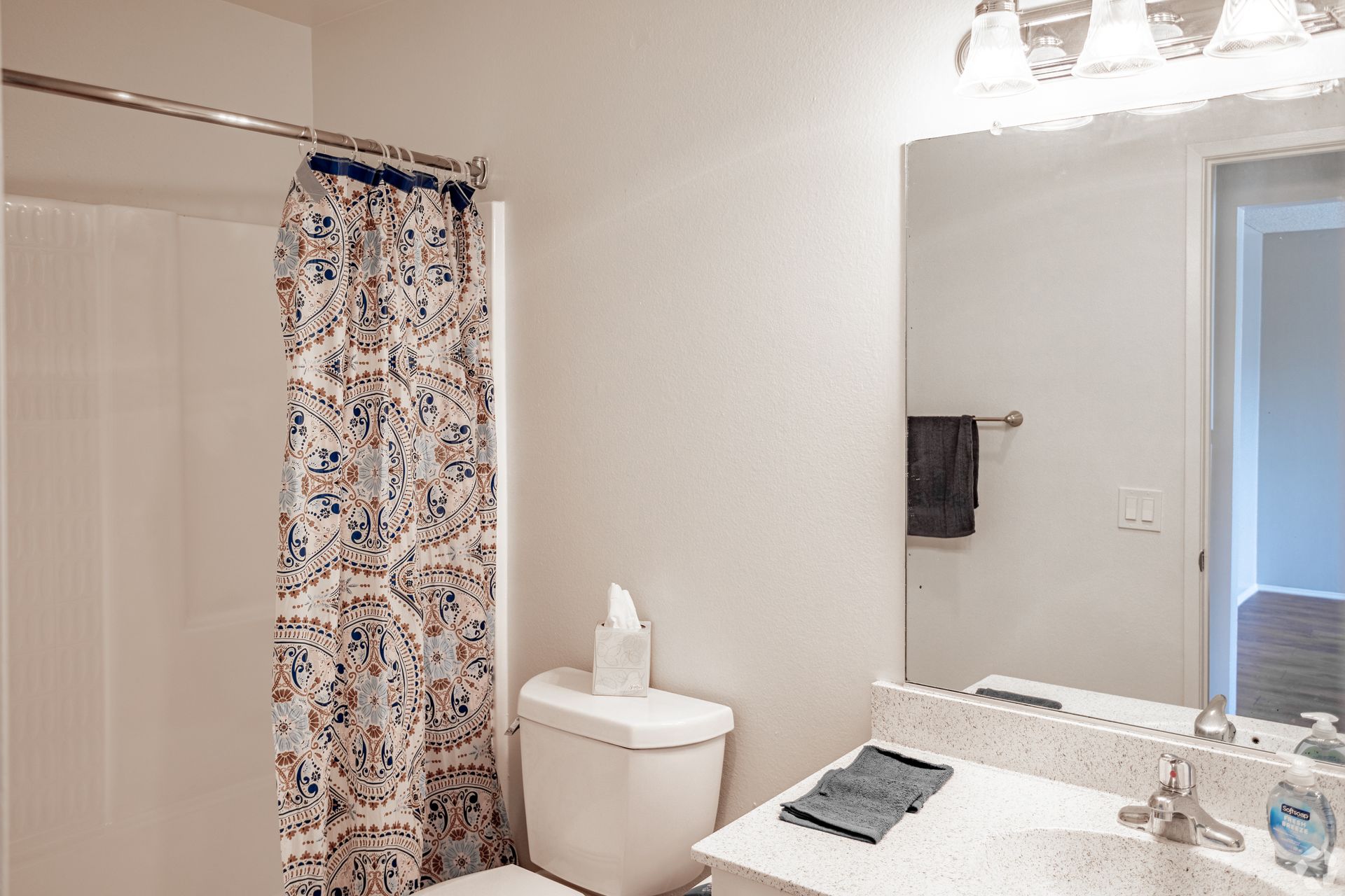 Bathroom | Peppertree Apartments