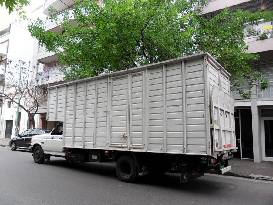 camion de mudanza