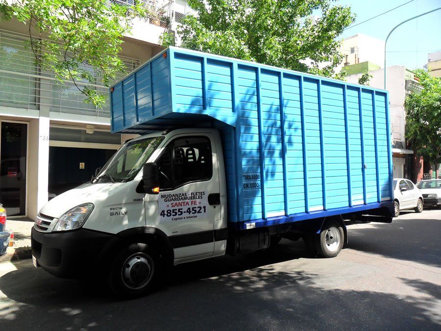 camion de mudanza