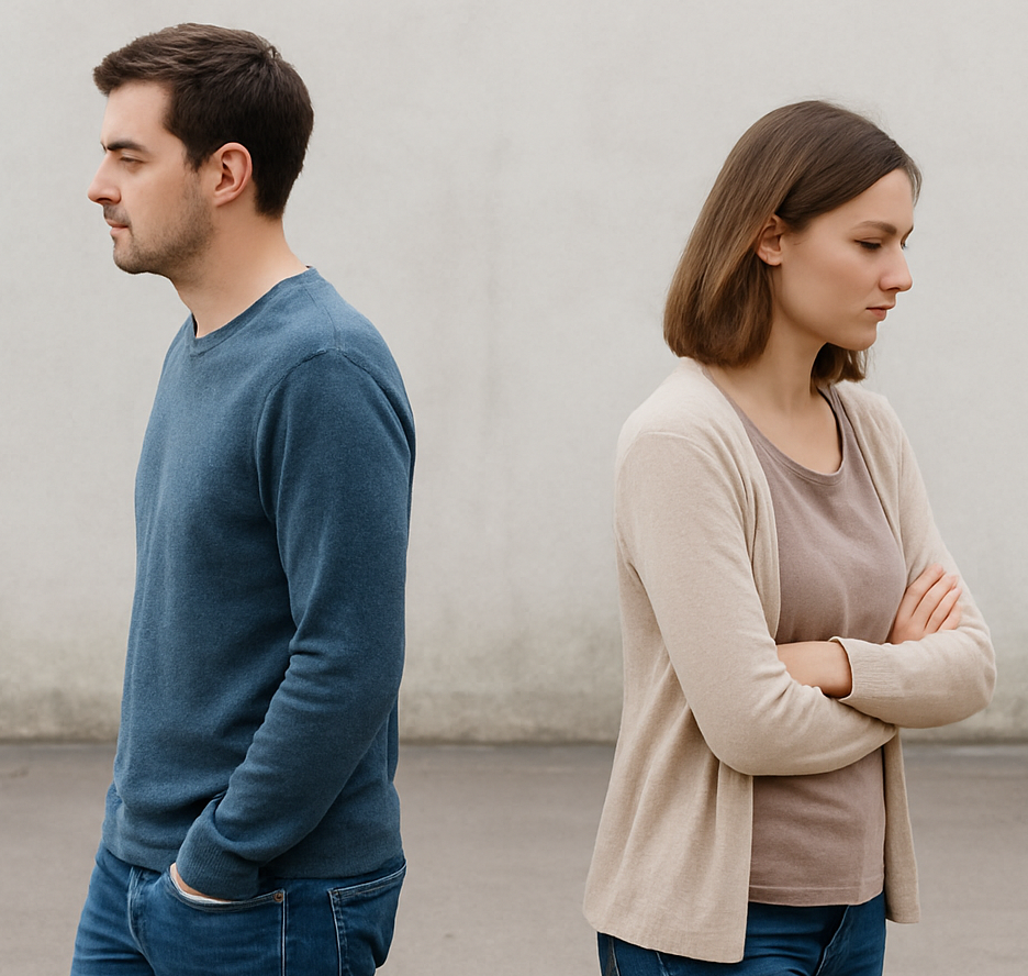 Voglio separarmi: cosa devo fare?