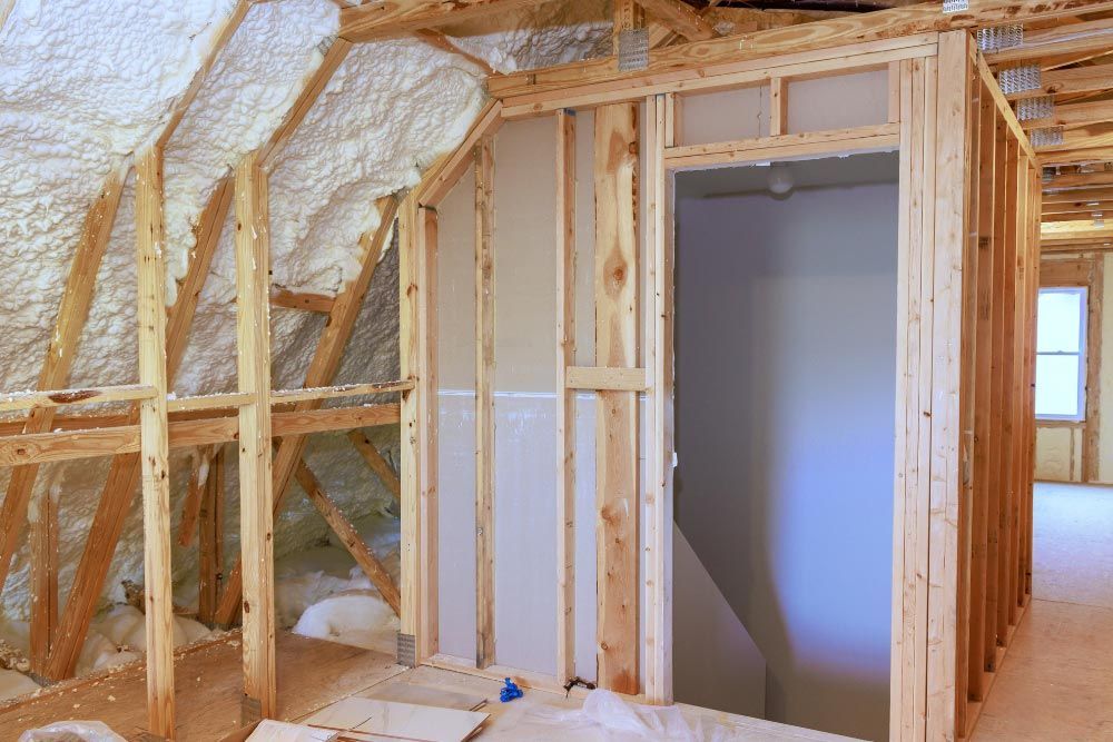 Attic Insulation in Centennial