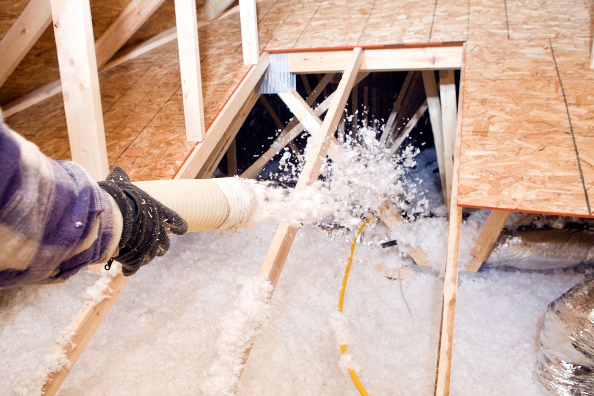 Blown-In Insulation in Centennial, CO