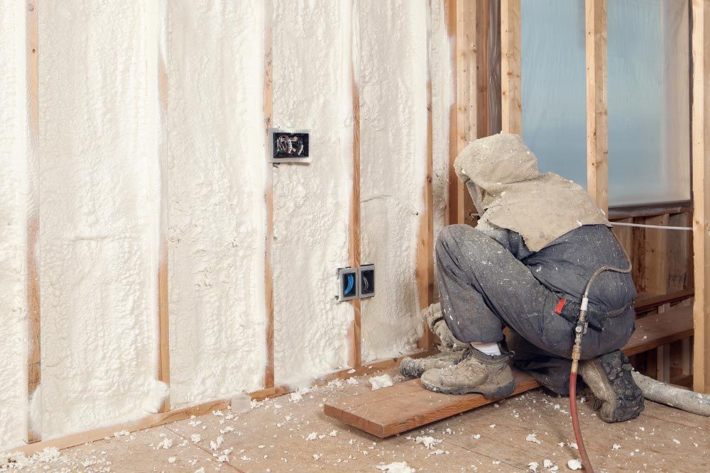 Installing Spray Foam Insulation in Centennial, CO