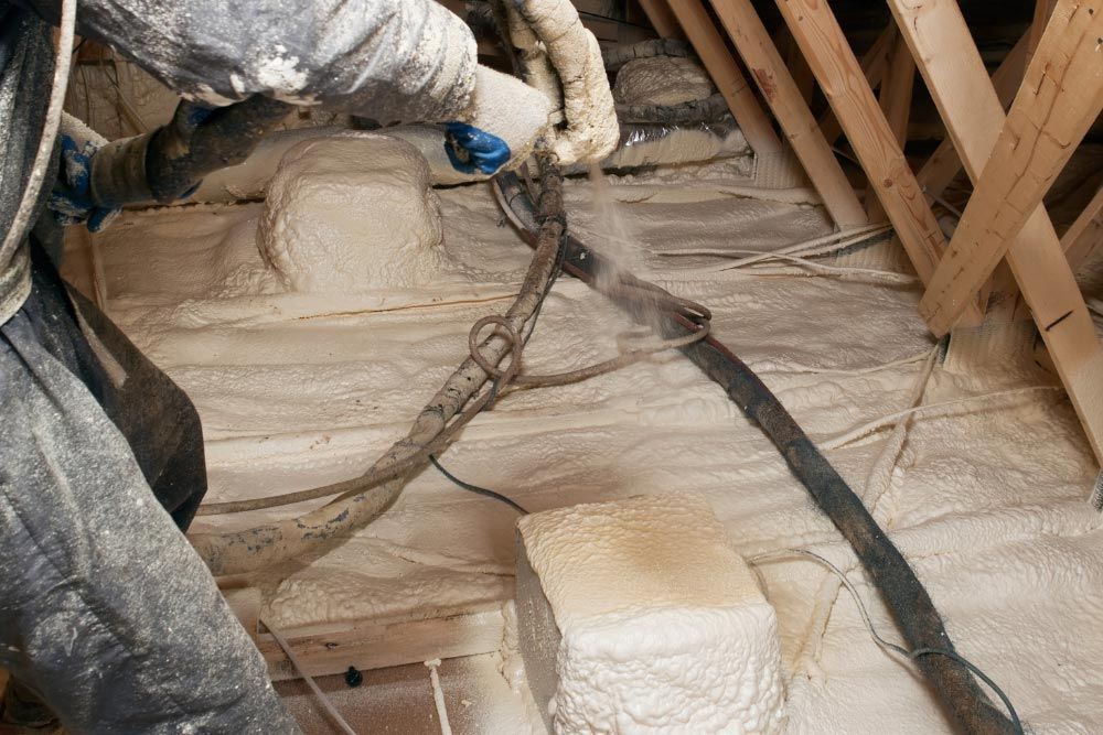 Ongoing Attic Insulation in Centennial, CO