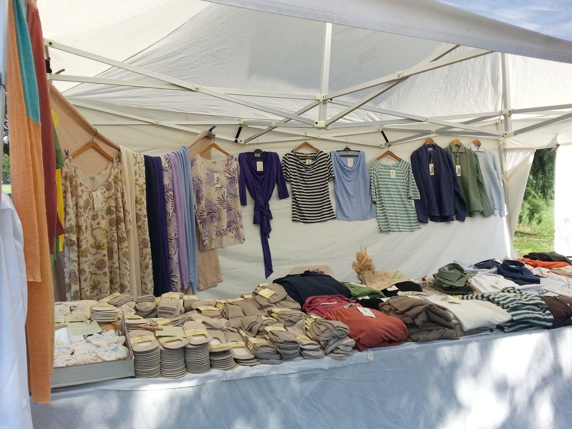 L'Agave atelier in fiera