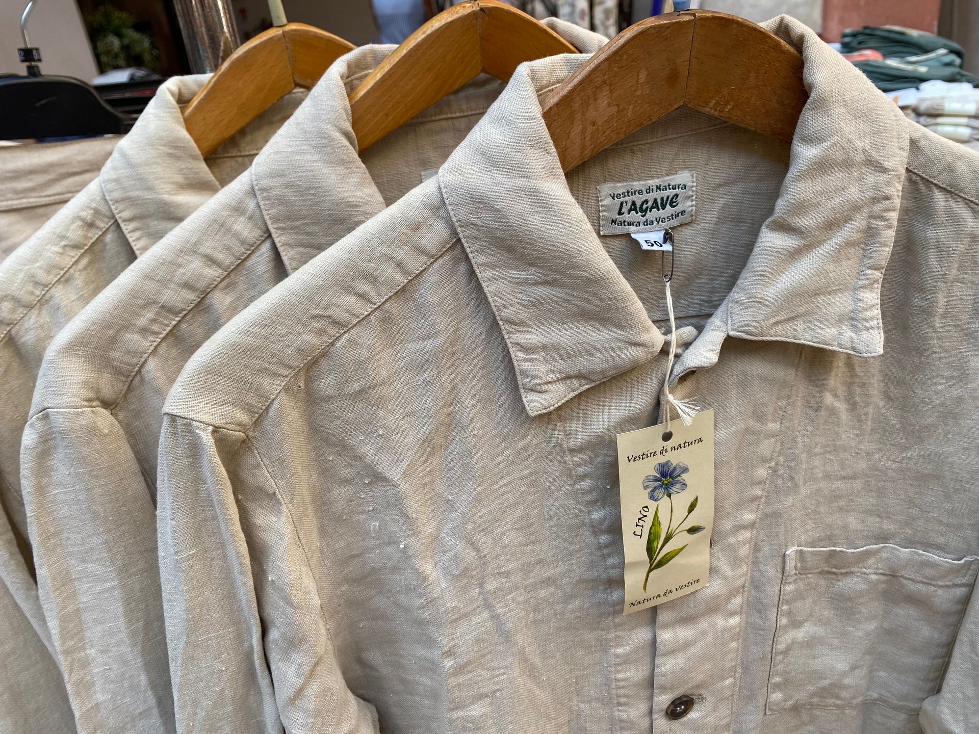 Le sahariane di lino