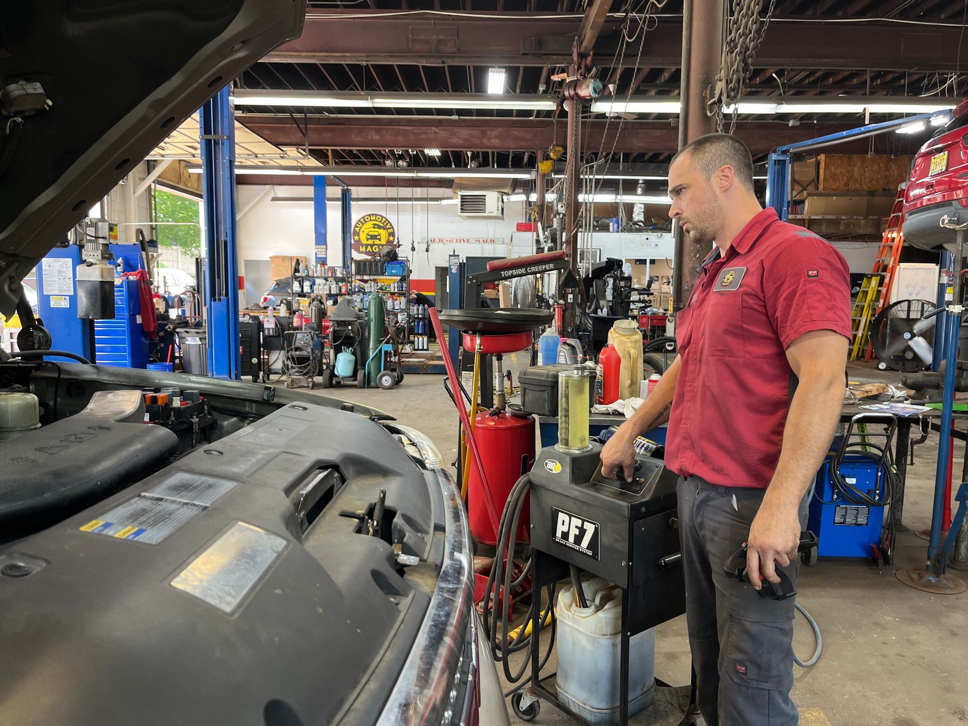 Automotive Fluid Services Explained | Save Money with Preventative Maintenance – Automotive Magic