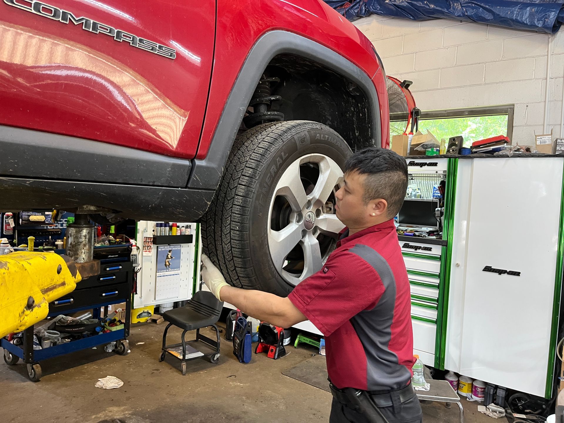 tire rotation