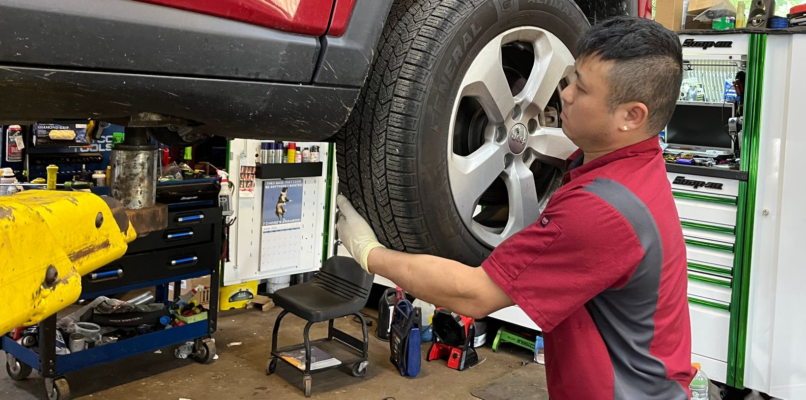Tire Rotations | Automotive Magic